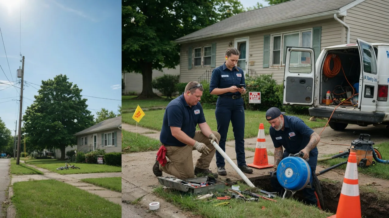 Sewer Line Repair in Winthrop, NY near me